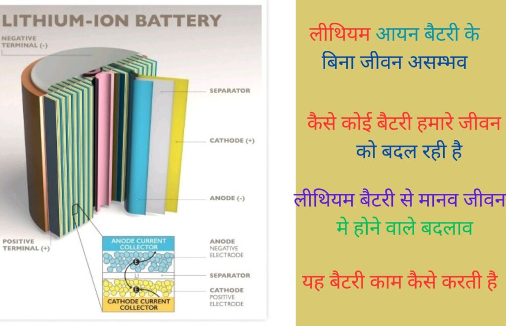 Lithium ion Battery के बिना जीवन असम्भव